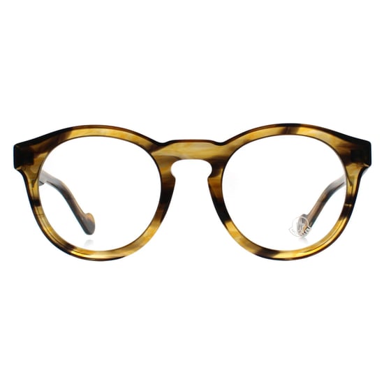 Moncler Round Unisex Coloured Havana ML5037 - Image 1