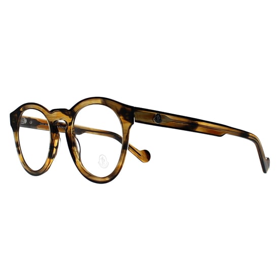 Moncler Round Unisex Coloured Havana ML5037 - Image 2