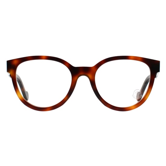 Moncler Round Mens Light Havana ML5041 - Image 1