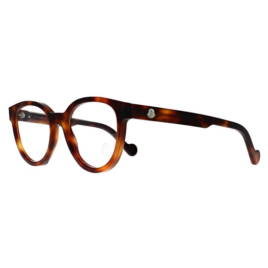 Moncler Round Mens Light Havana ML5041 - Image 2