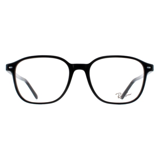 Ray-Ban Square Unisex Black RX5393 Leonard - Image 1