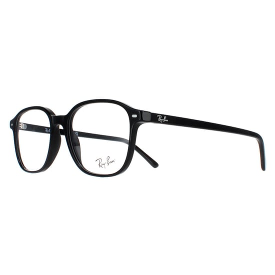 Ray-Ban Square Unisex Black RX5393 Leonard - Image 2