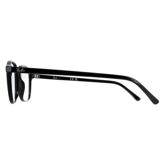Ray-Ban Square Unisex Black RX5393 Leonard - Image 3