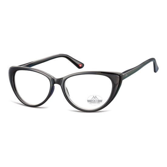 Montana Reading Glasses Womens Black HMR64 2.50 - Image 1
