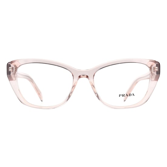 Prada Cats Eye Womens Crystal Geranium PR19WV - Image 1