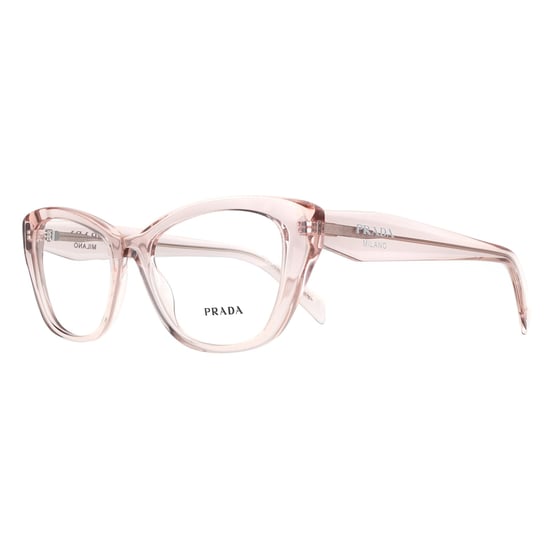 Prada Cats Eye Womens Crystal Geranium PR19WV - Image 2