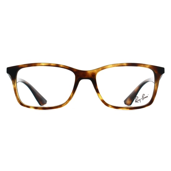 Ray-Ban Square Unisex Havana RX7047 - Image 1