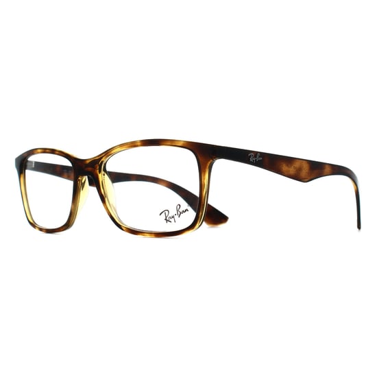 Ray-Ban Square Unisex Havana RX7047 - Image 2