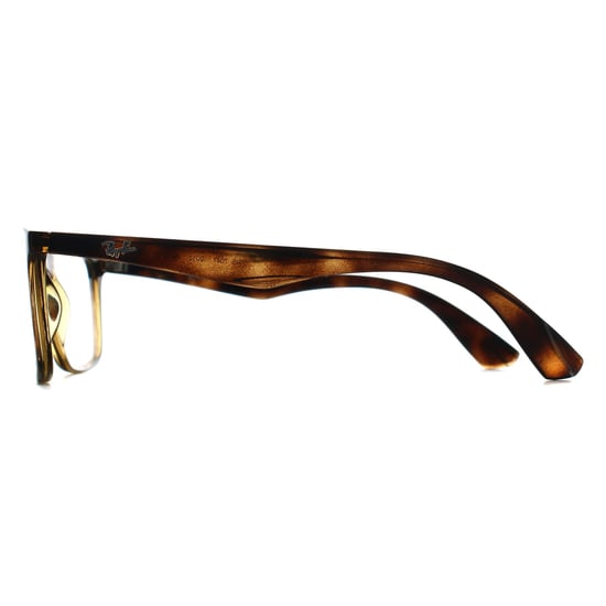 Ray-Ban Square Unisex Havana RX7047 - Image 3