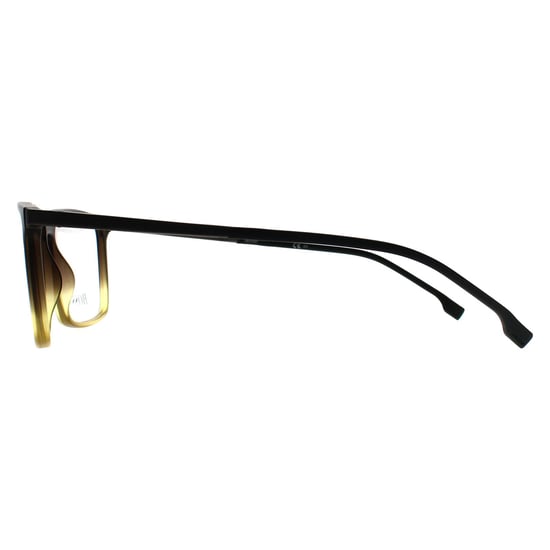 Hugo Boss Rectangle Mens Matte Beige Brown BOSS 1251 - Image 3