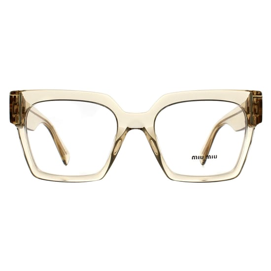 Miu Miu Square Womens Sand Crystal MU 04UV - Image 1