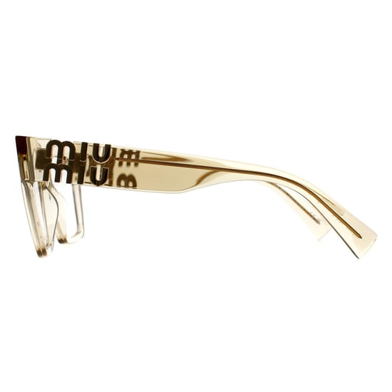 Miu Miu Square Womens Sand Crystal MU 04UV - Image 3