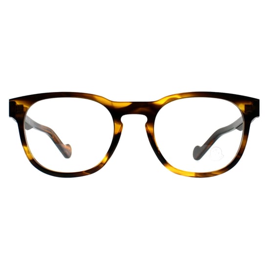 Moncler Oval Mens Striped Brown ML5052 - Image 1