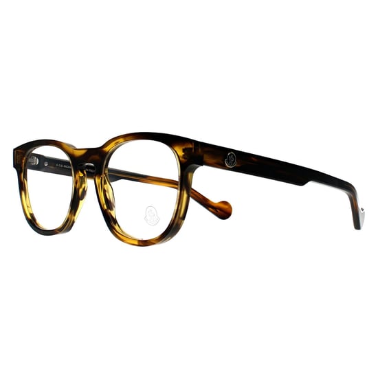 Moncler Oval Mens Striped Brown ML5052 - Image 2