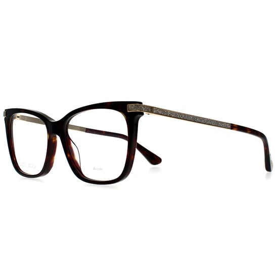 Jimmy Choo Rectangular Womens Havana Gold JC353 - Image 2