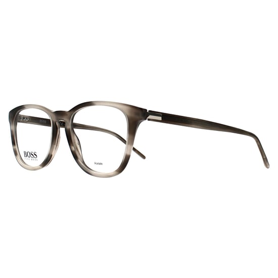 Hugo Boss Square Unisex Grey Havana BOSS 1156 - Image 2