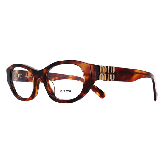 Miu Miu Oval Womens Havana Mahogany MU03WV - Image 2