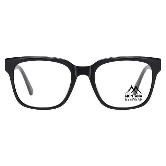 Montana Square Unisex Shiny Black MA46 - Image 1