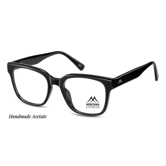 Montana Square Unisex Shiny Black MA46 - Image 2