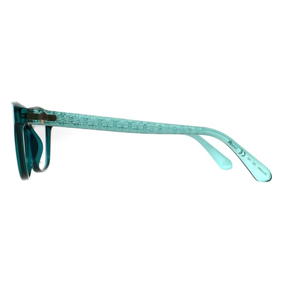 Kate Spade Square Womens Transparent Teal Blue Giuliana - Image 3
