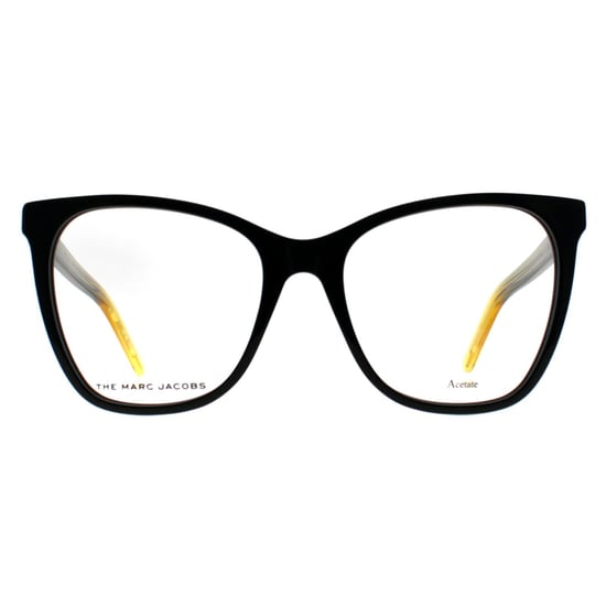 Marc Jacobs Square Womens Black Yellow MARC 600 - Image 1