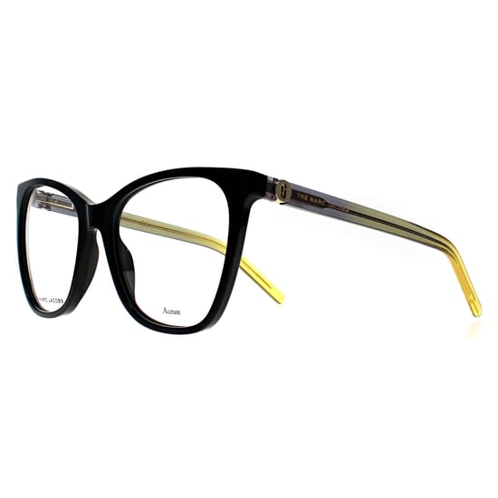 Marc Jacobs Square Womens Black Yellow MARC 600 - Image 2