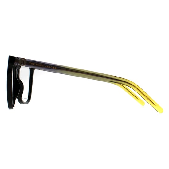 Marc Jacobs Square Womens Black Yellow MARC 600 - Image 3
