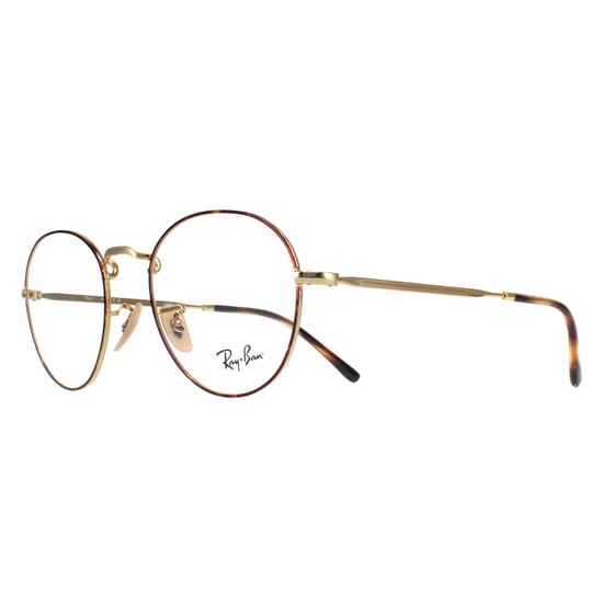 Ray-Ban Round Unisex Havana on Gold RX3582V David - Image 2