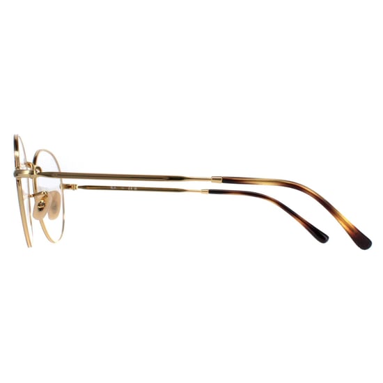 Ray-Ban Round Unisex Havana on Gold RX3582V David - Image 3