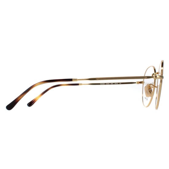 Ray-Ban Round Unisex Havana on Gold RX3582V David - Image 4