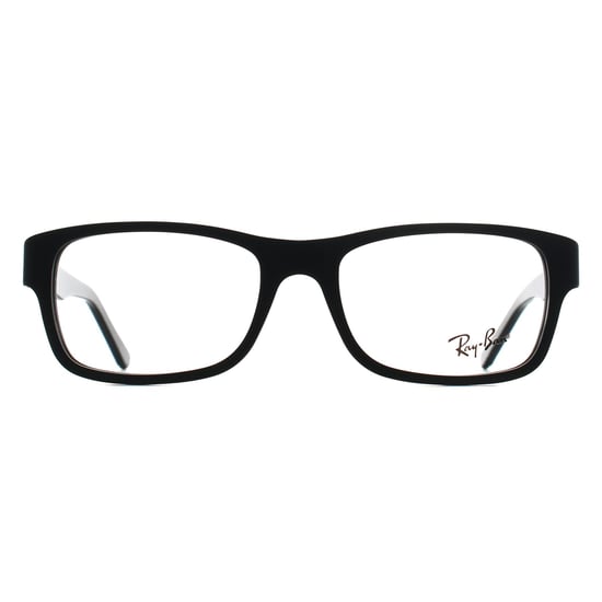 Ray-Ban Square Unisex Black RX5268 - Image 1