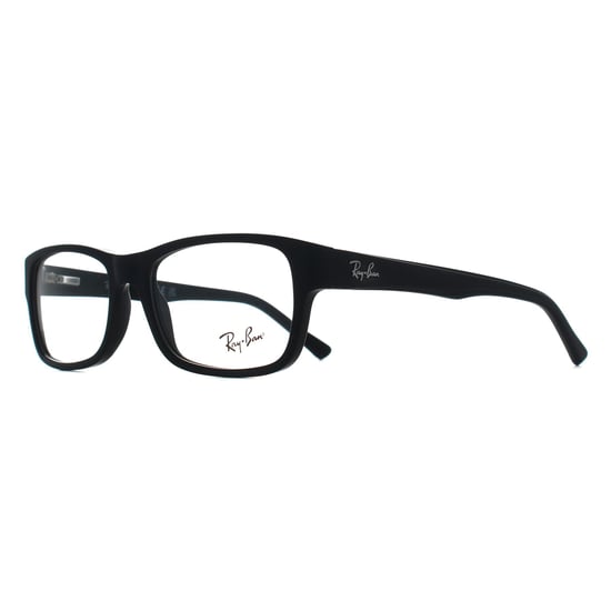 Ray-Ban Square Unisex Black RX5268 - Image 2