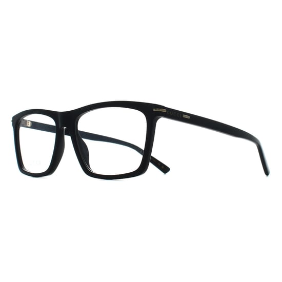 Gucci Square Mens Shiny Black GG1445O - Image 2