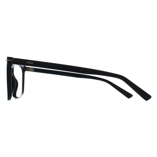 Gucci Square Mens Shiny Black GG1445O - Image 3