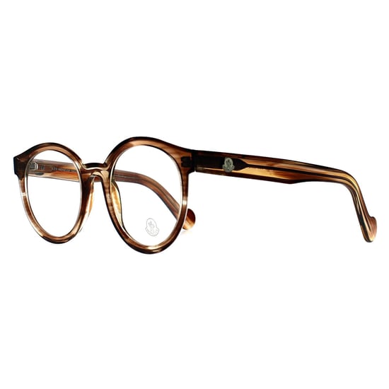 Moncler Cat Eye Womens Shiny Brown ML5029 - Image 2
