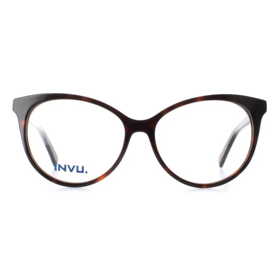 INVU Cat Eye Womens Dark Tortoise Demi B4102 - Image 1