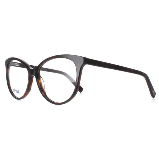 INVU Cat Eye Womens Dark Tortoise Demi B4102 - Image 2