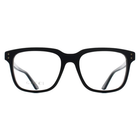 Gucci Square Mens Black GG2131O - Image 1
