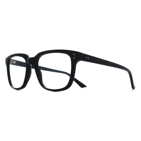 Gucci Square Mens Black GG2131O - Image 2