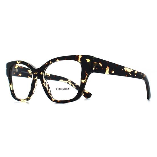 Burberry Square Womens Yellow Havana BE2420 - Image 2