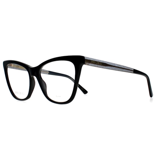Jimmy Choo Cats Eye Womens Black Gold Grey JC361 - Image 2