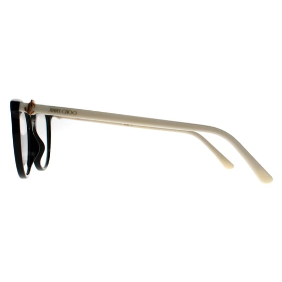 Jimmy Choo Oval Womens Black and Ivory JC309 - Image 3