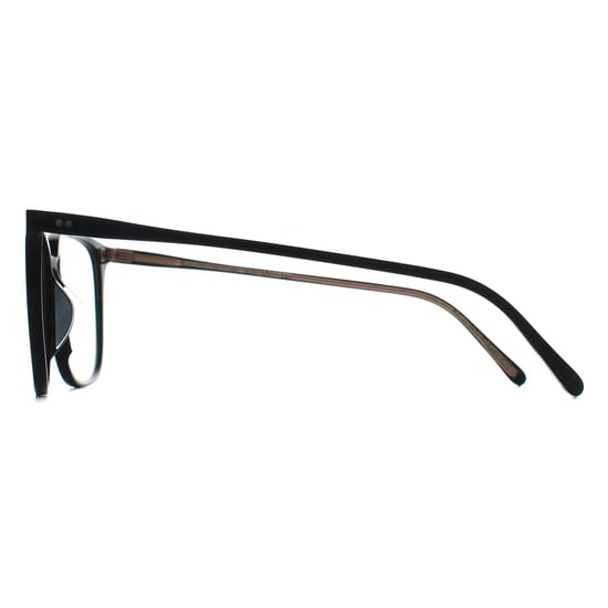 Oliver Peoples Square Unisex Black OV5374U Coren - Image 3