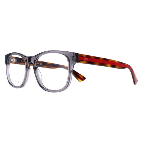 Gucci Round Mens Transparent Grey GG0004ON - Image 2