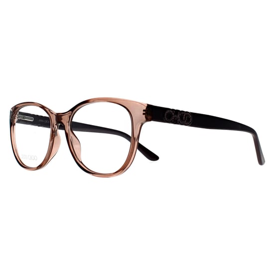 Jimmy Choo Oval Womens Transparent Pink Mauve JC241 - Image 2