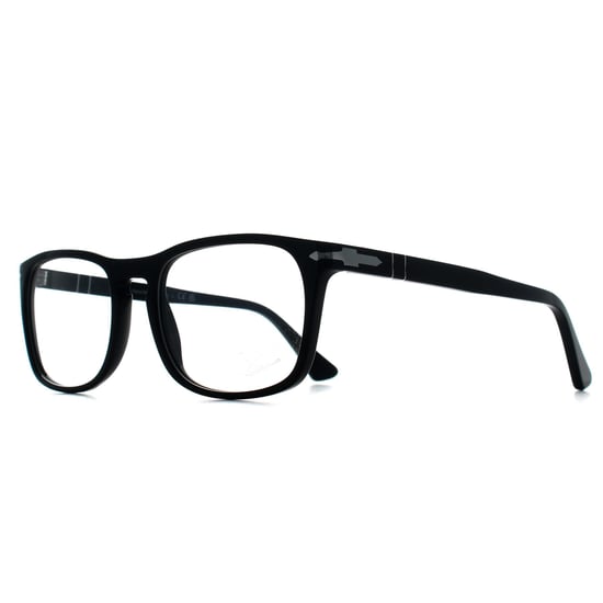 Persol Rectangle Unisex Black PO3344V - Image 2