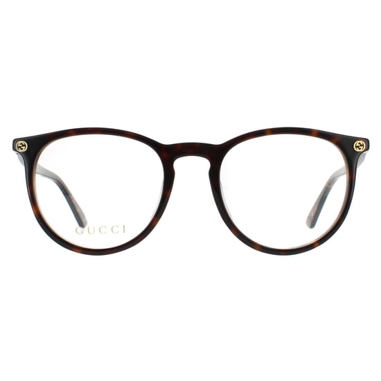 Gucci Round Womens Havana Glasses - Image 1