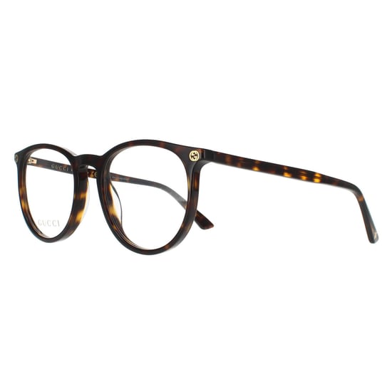 Gucci Round Womens Havana Glasses - Image 2