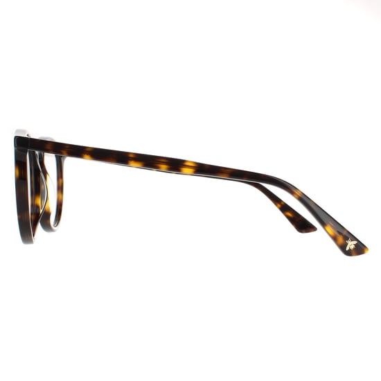 Gucci Round Womens Havana Glasses - Image 3