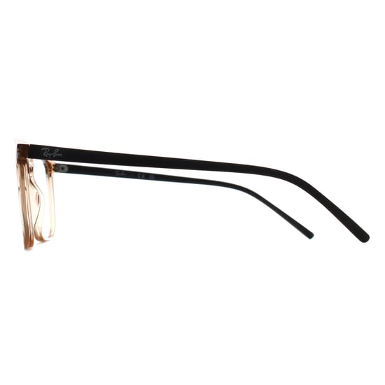 Ray-Ban Square Unisex Light Brown RX7185 - Image 3